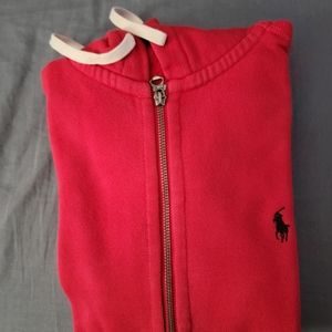 Ralph Lauren Polo Red Small Hoodie
